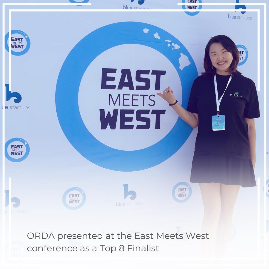 ORDA presented at the East Meets West conference as a Top 8 Finalist